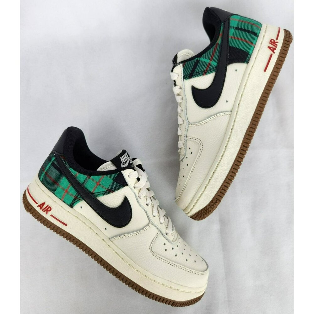 6 WOMEN'S NIKE AIR FORCE ONE AF1 LOW SAIL / MULTICOLOR DV0791-100 SNEAKERS SPORT